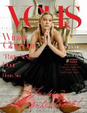 VOUS Magazine | The Fashion & Beauty Edition | CHRISTMAS SPECIAL | Vol.9 | 2021 cover