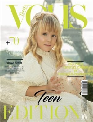 VOUS Magazine | The December Teen Edition | Vol.1 | 2023 cover