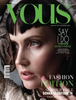 VOUS Magazine | The August Fashion Edition | Vol.9 | 2026 cover