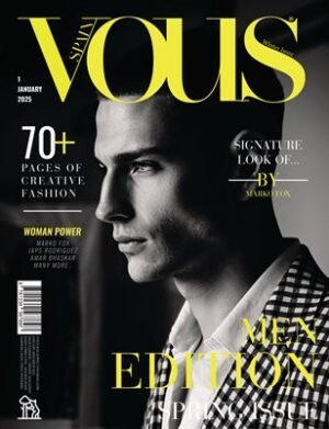 VOUS Magazine | The January Man Edition | Vol.2 | 2025 cover