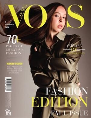 VOUS Magazine | The September Fashion & Beauty Edition | Vol.6 | 2024 cover