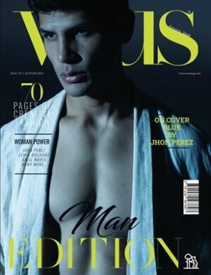 VOUS Magazine | The October Man Edition | Vol.1 | 2023 cover