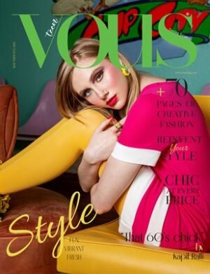 VOUS Magazine | The May Teen Edition | Vol.2 | 2022 cover