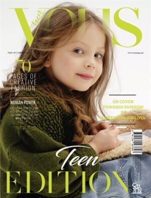 VOUS Magazine | The March Teen Edition | Vol.7 | 2024 cover