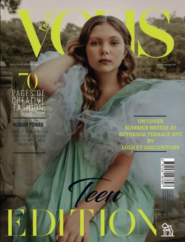 Summer Breeze at Bethesda Terrace NYC — VOUS Magazine · The December Teen Edition · Vol.10 · 2023
