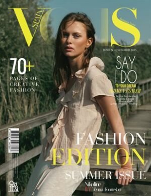 VOUS Magazine | The August Fashion Edition | Vol.4 | 2025 cover