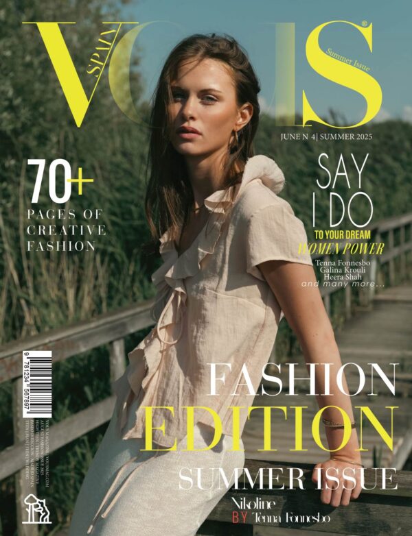 VOUS Magazine · The August Fashion Edition · Vol.4 · 2025 cover