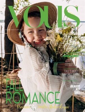 VOUS Magazine | The October Teen Edition | Vol.2 | 2022 cover