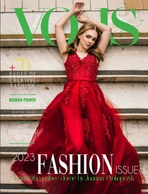VOUS Magazine | The January Teen Edition | Vol.1 | 2023 cover