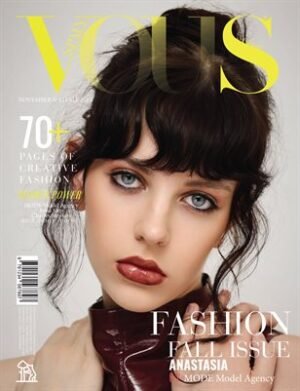 VOUS Magazine | The November Fashion Edition | Vol.9 | 2025 cover
