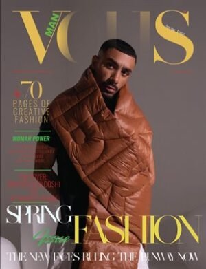 VOUS Magazine | The March Man Edition | Vol.4 | 2023 cover