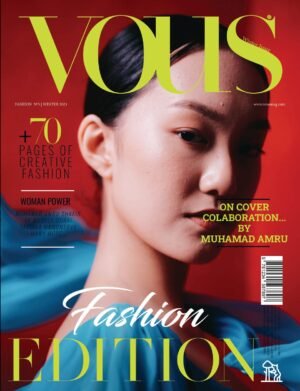 VOUS Magazine | The January Fashion & Beauty Edition | Vol.7 | 2024 cover