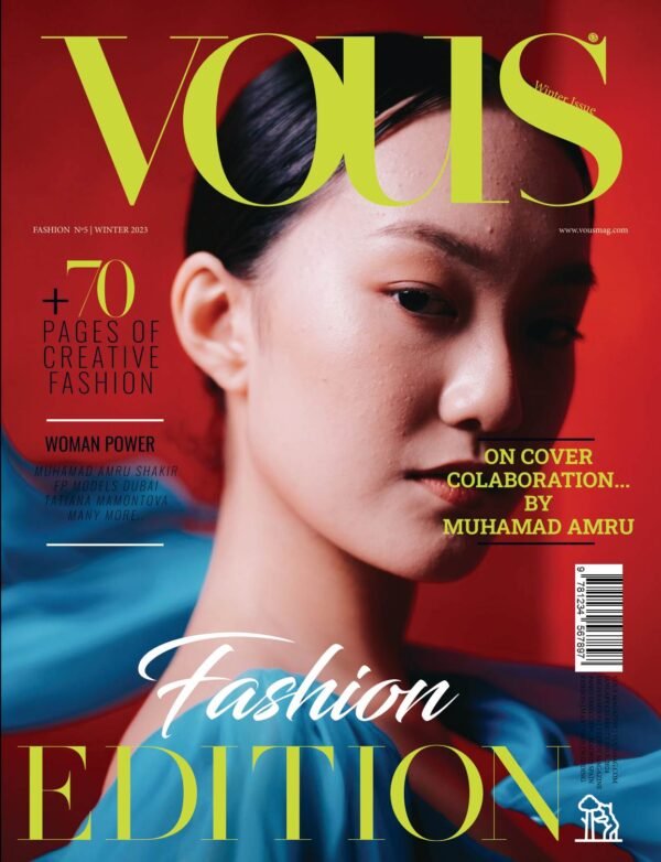 VOUS Magazine · The January Fashion & Beauty Edition · Vol.7 · 2024 cover