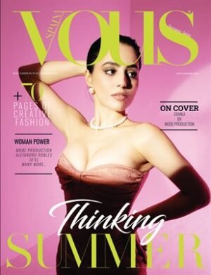 VOUS Magazine | The July Fashion & Beauty Edition | Vol.21 | 2023 cover