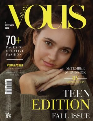 VOUS Magazine | The September Teen Edition | Vol.2 | 2024 cover