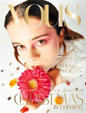 VOUS Magazine | The December Fashion & Beauty Edition | Vol.3 | 2022 cover