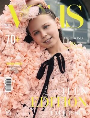 VOUS Magazine | The October Teen Edition | Vol.2 | 2024 cover