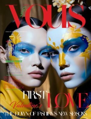 VOUS Magazine | The February Fashion & Beauty Edition | Vol.8 | 2023 cover