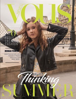 VOUS Magazine · The August Teen Edition · Vol.3 · 2023