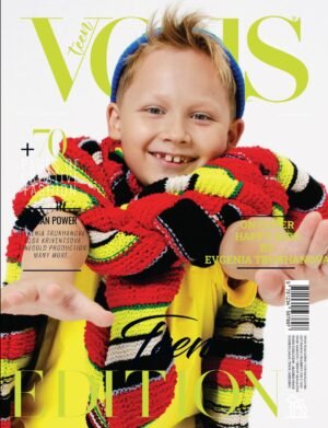 VOUS Magazine | The December Teen Edition | Vol.4 | 2023 cover