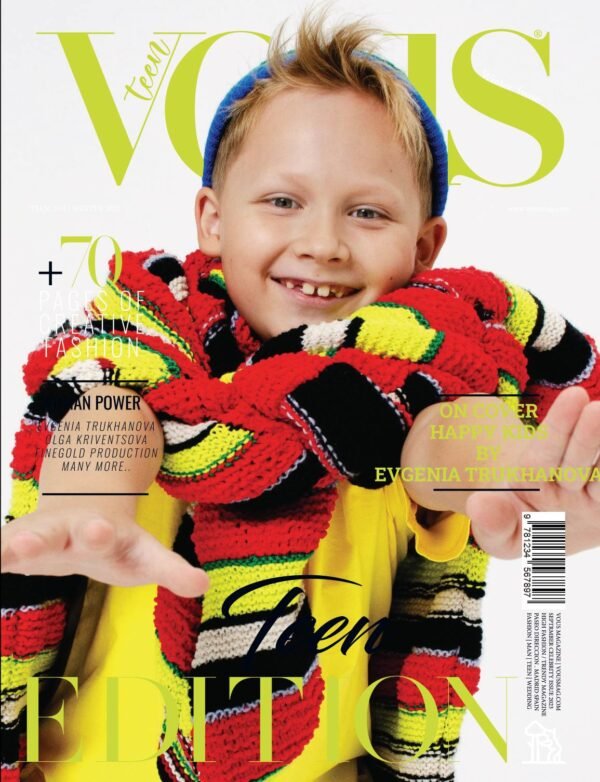 VOUS Magazine · The December Teen Edition · Vol.4 · 2023 cover