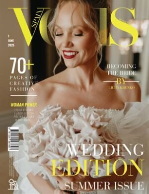 VOUS Magazine | The June Wedding Edition | Vol.1 | 2025 cover