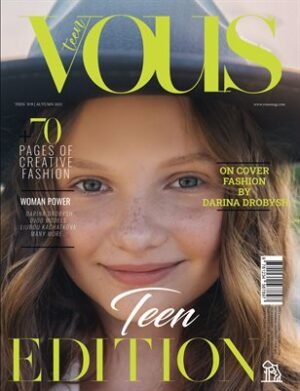VOUS Magazine | The October Teen Edition | Vol.8 | 2023 cover