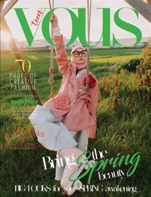 VOUS Magazine | The April Teen Edition | Vol.9 | 2023 cover