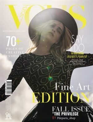 VOUS Magazine | The November Fine Art Edition | Vol.1 | 2025 cover