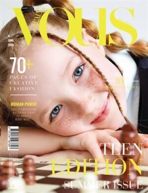 VOUS Magazine | The June Teen Edition | Vol.4 | 2025 cover