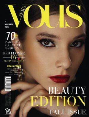 VOUS Magazine | The November Beauty Edition | Vol.1 | 2024 cover