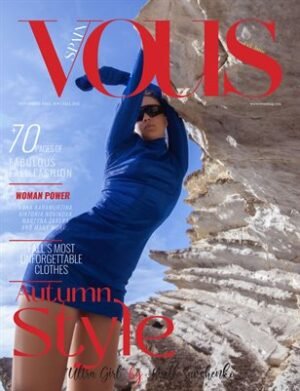 VOUS Magazine | The November Fashion & Beauty Edition | Vol.9 | 2022 cover