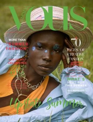 VOUS Magazine | The July Fashion & Beauty Edition | Vol.1 | 2022 cover