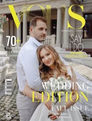 VOUS Magazine | The September Wedding Edition | Vol.2 | 2025 cover