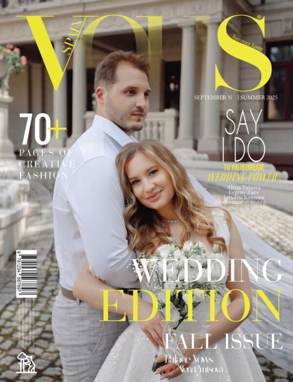 VOUS Magazine — The September Wedding Edition