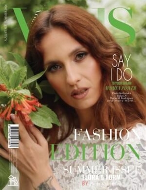 VOUS Magazine | The August Fashion Edition | Vol.2 | 2026 cover