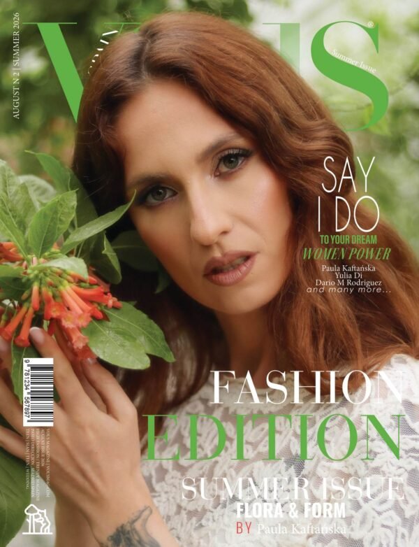 VOUS Magazine · The August Fashion Edition · Vol.2 · 2026 cover