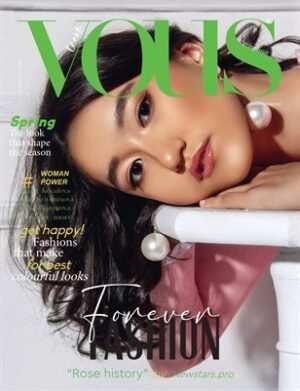 VOUS Magazine | The May Teen Edition | Vol.3 | 2022 cover