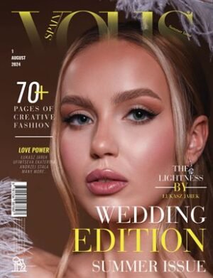 VOUS Magazine | The August Wedding Edition | Vol.1 | 2024 cover