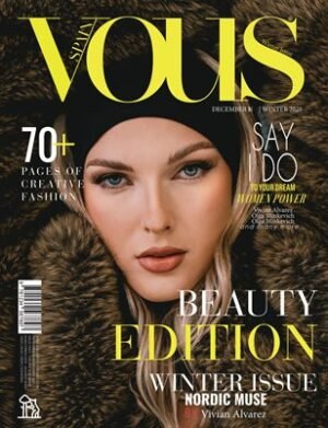 VOUS Magazine | The December Beauty Edition | Vol.1 | 2025 cover