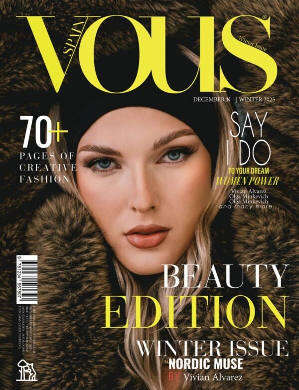VOUS Magazine — The December Beauty Edition