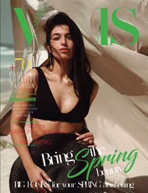 VOUS Magazine | The May Fashion & Beauty Edition | Vol.7 | 2023 cover