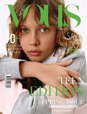 VOUS Magazine | The April Teen Edition | Vol.6 | 2026 cover