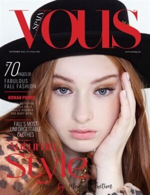 VOUS Magazine | The November Fashion & Beauty Edition | Vol.7 | 2022 cover