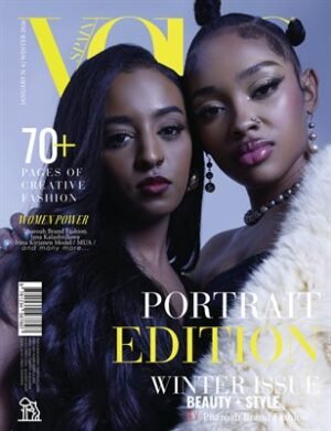 VOUS Magazine | The January Portrait Edition | Vol.4 | 2026 cover