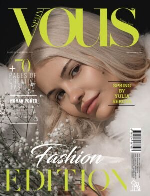 VOUS Magazine | The March Fashion & Beauty Edition | Vol.11 | 2024 cover