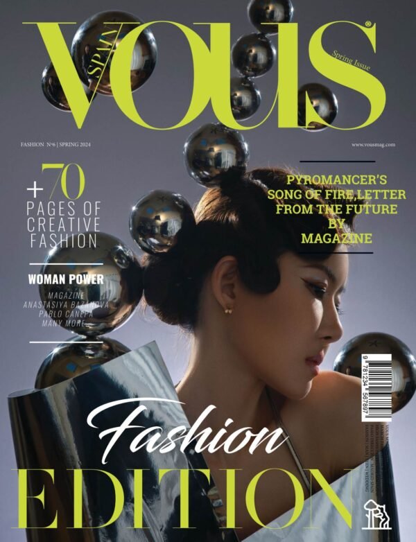 VOUS Magazine · The March Fashion & Beauty Edition · Vol.9 · 2024 cover