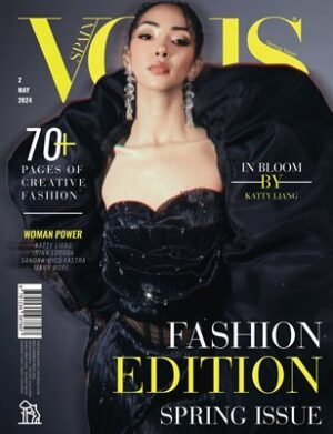 VOUS Magazine | The May Fashion & Beauty Edition | Vol.3 | 2024 cover