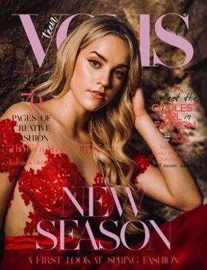 VOUS Magazine | The February Teen Edition | Vol.12 | 2022 cover
