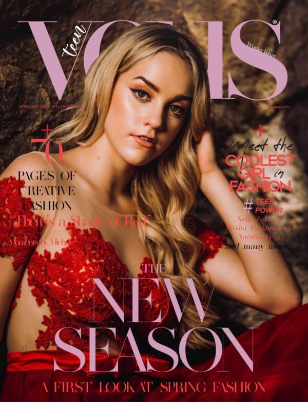 VOUS Magazine · The February Teen Edition · Vol.12 · 2022 cover